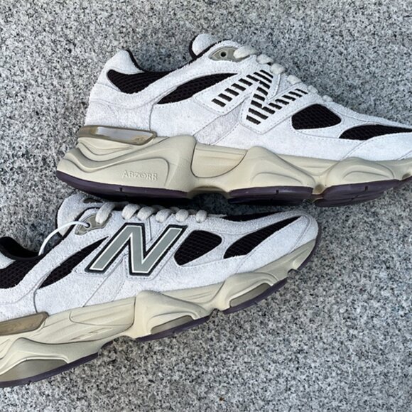 New Balance 9060 Mens Sneakers in Beige and Brown - Picture 9 of 14